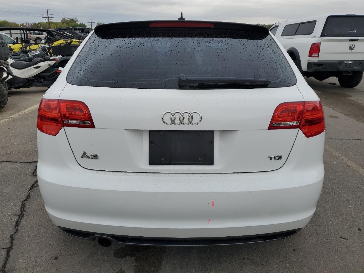 2012 Audi A3 Premium Plus VIN: WAUKJAFM7CA114448 Lot: 71649424