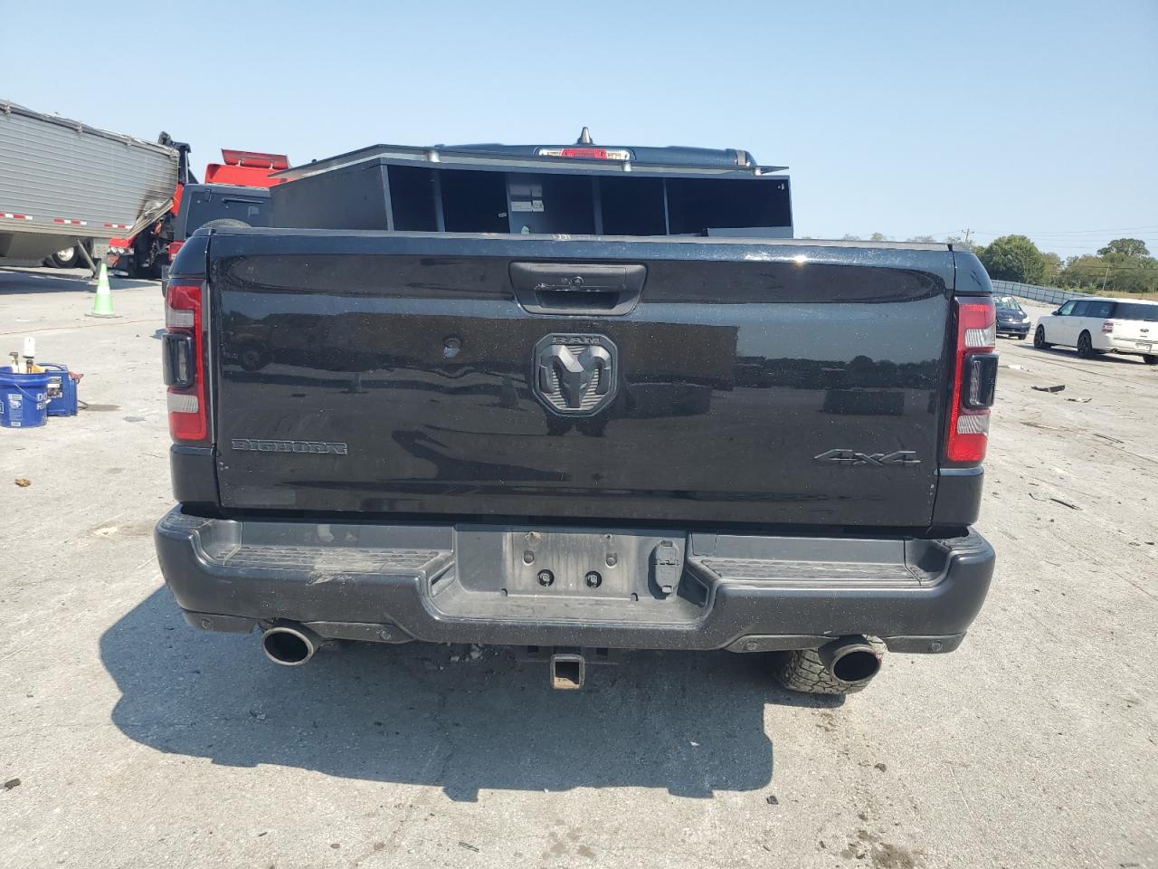 2022 Ram 1500 Big Horn/Lone Star VIN: 1C6SRFFT4NN244576 Lot: 71018194