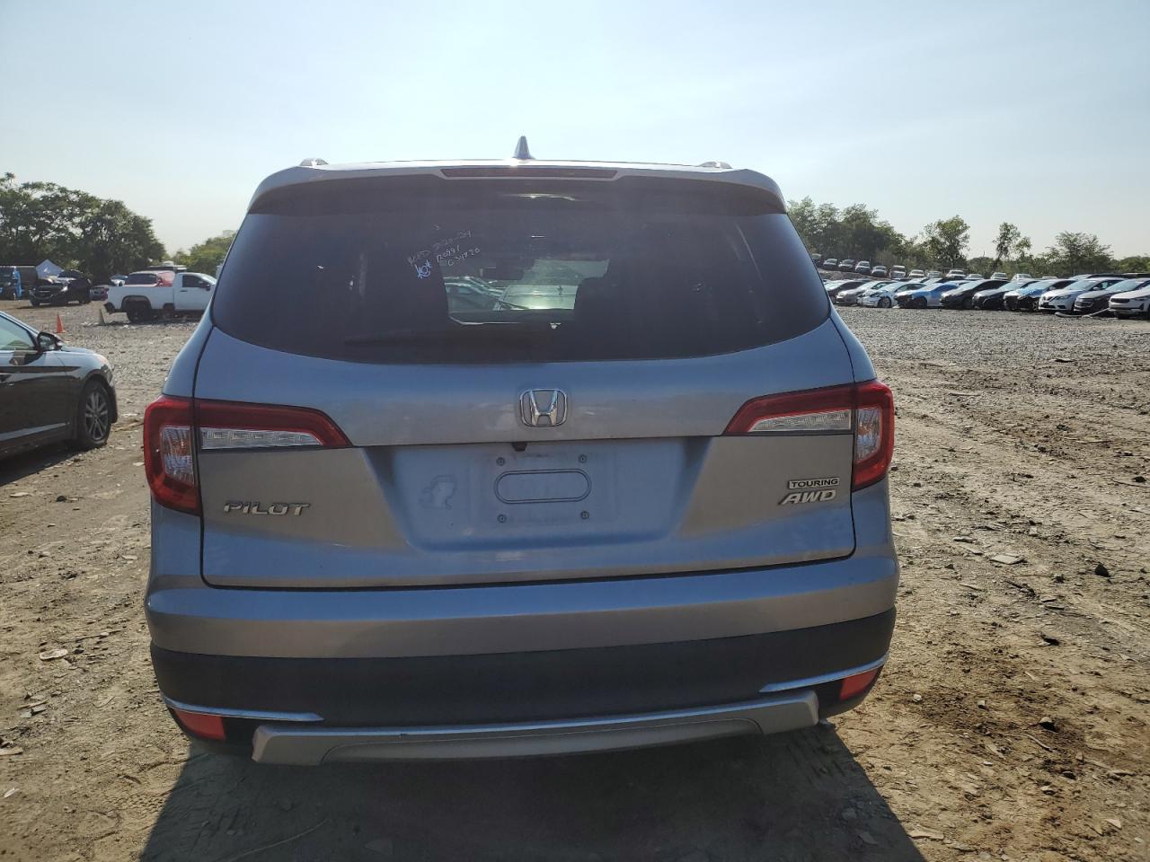 2021 Honda Pilot Touring VIN: 5FNYF6H61MB034890 Lot: 70335124