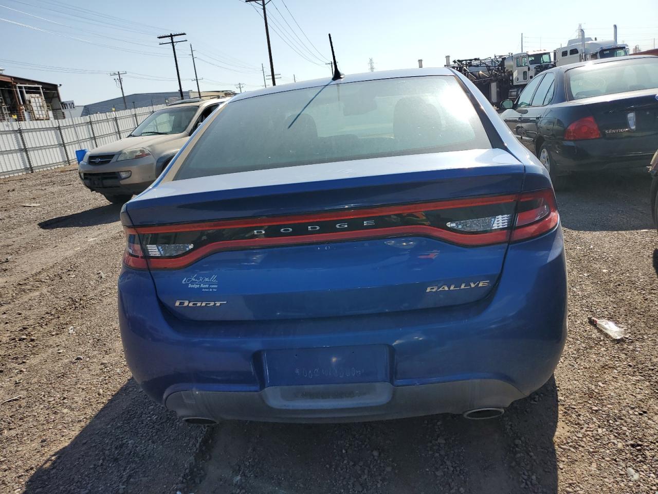 2013 Dodge Dart Sxt VIN: 1C3CDFBA8DD330319 Lot: 81837943