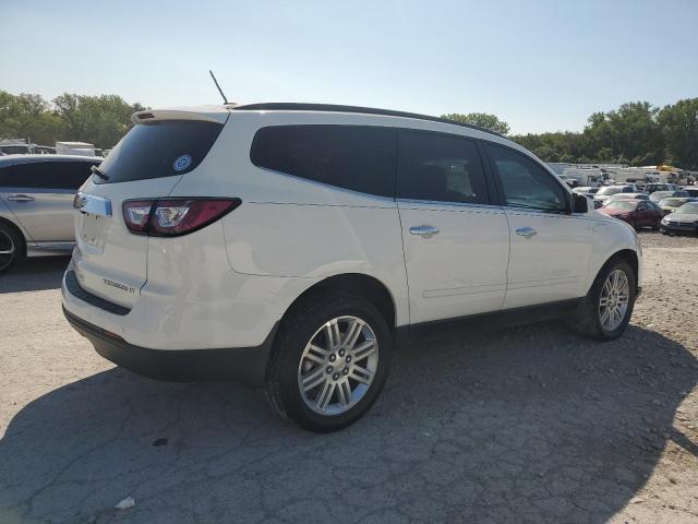  CHEVROLET TRAVERSE 2014 Белы