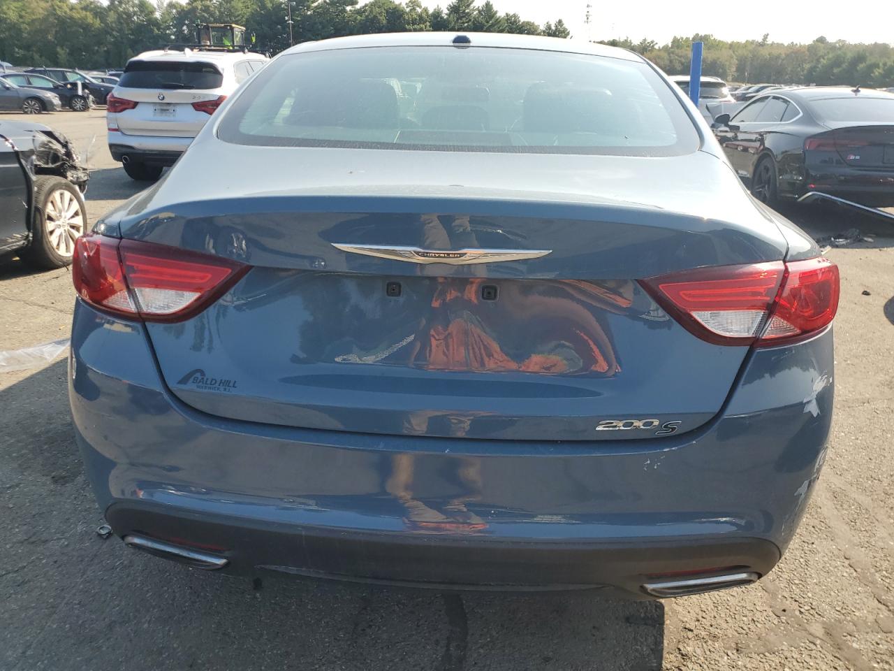 2015 Chrysler 200 S VIN: 1C3CCCBB8FN562488 Lot: 70247134