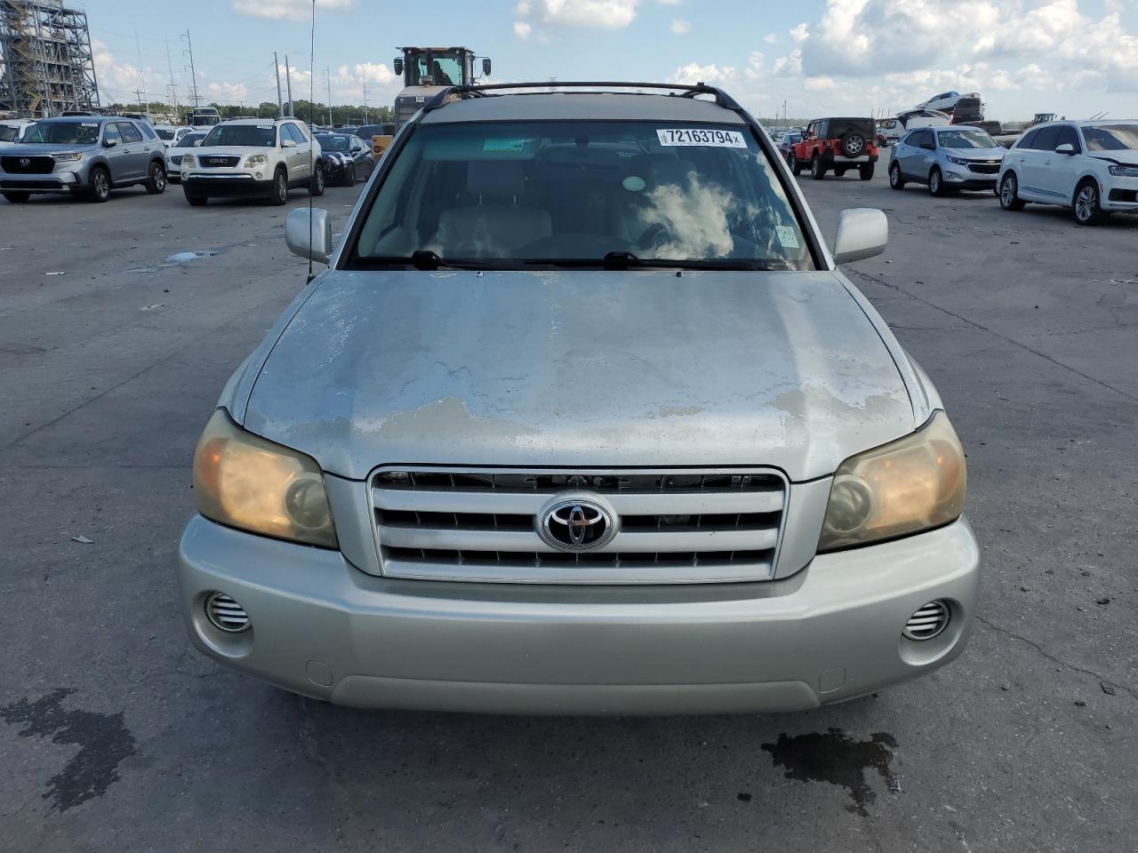 2006 Toyota Highlander VIN: JTEGD21AX60149347 Lot: 72163794