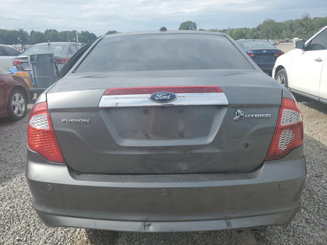 2010 Ford Fusion Hybrid VIN: 3FADP0L38AR181665 Lot: 70446274