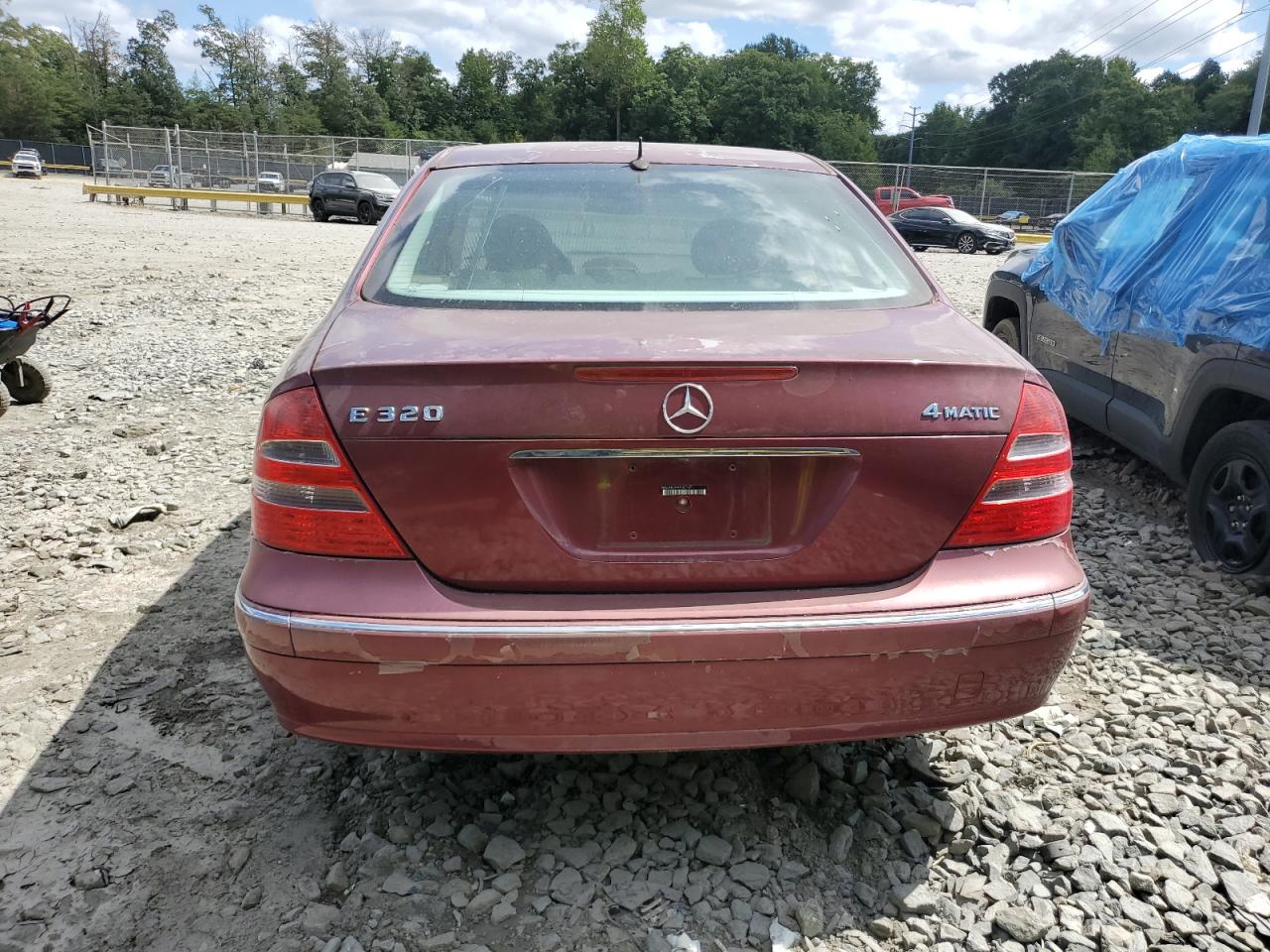 WDBUF82J44X163167 2004 Mercedes-Benz E 320 4Matic