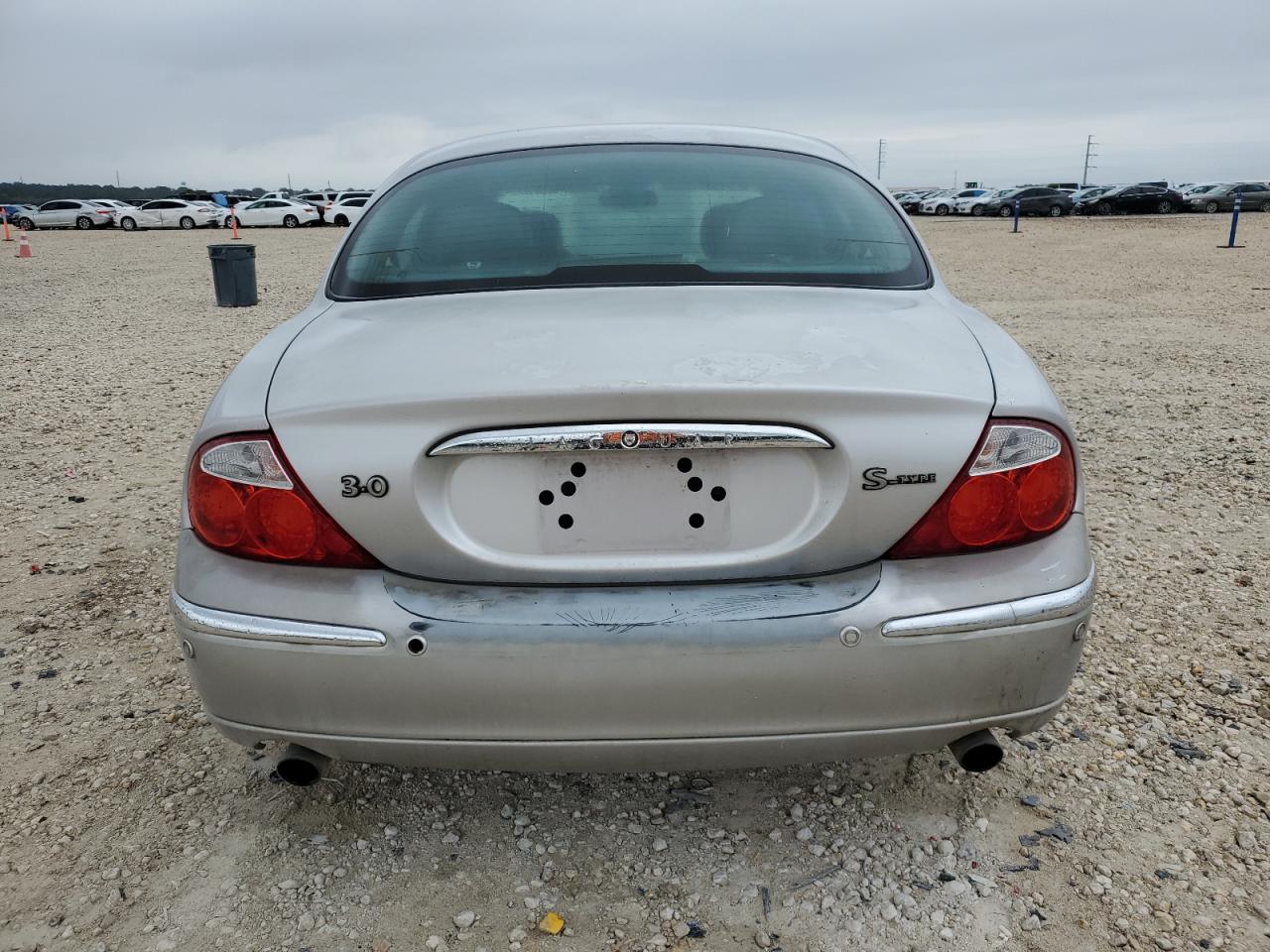 2001 Jaguar S-Type VIN: SAJDA01N61FM02551 Lot: 69844544