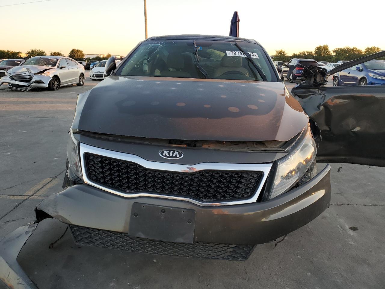 2013 Kia Optima Ex VIN: 5XXGN4A74DG179697 Lot: 70748564