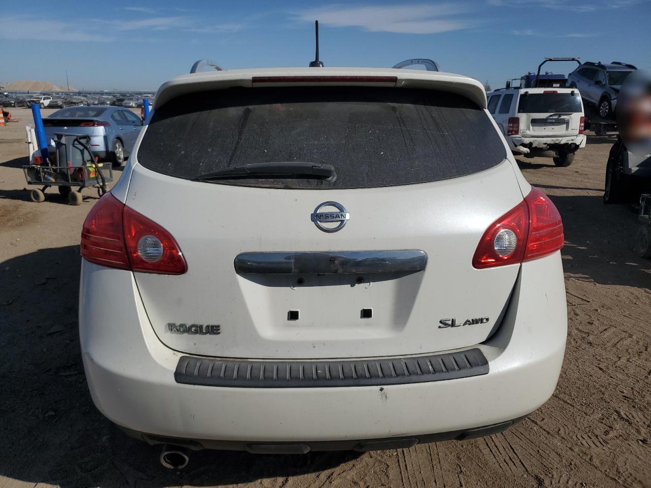 2011 Nissan Rogue S VIN: JN8AS5MV6BW282859 Lot: 72535014