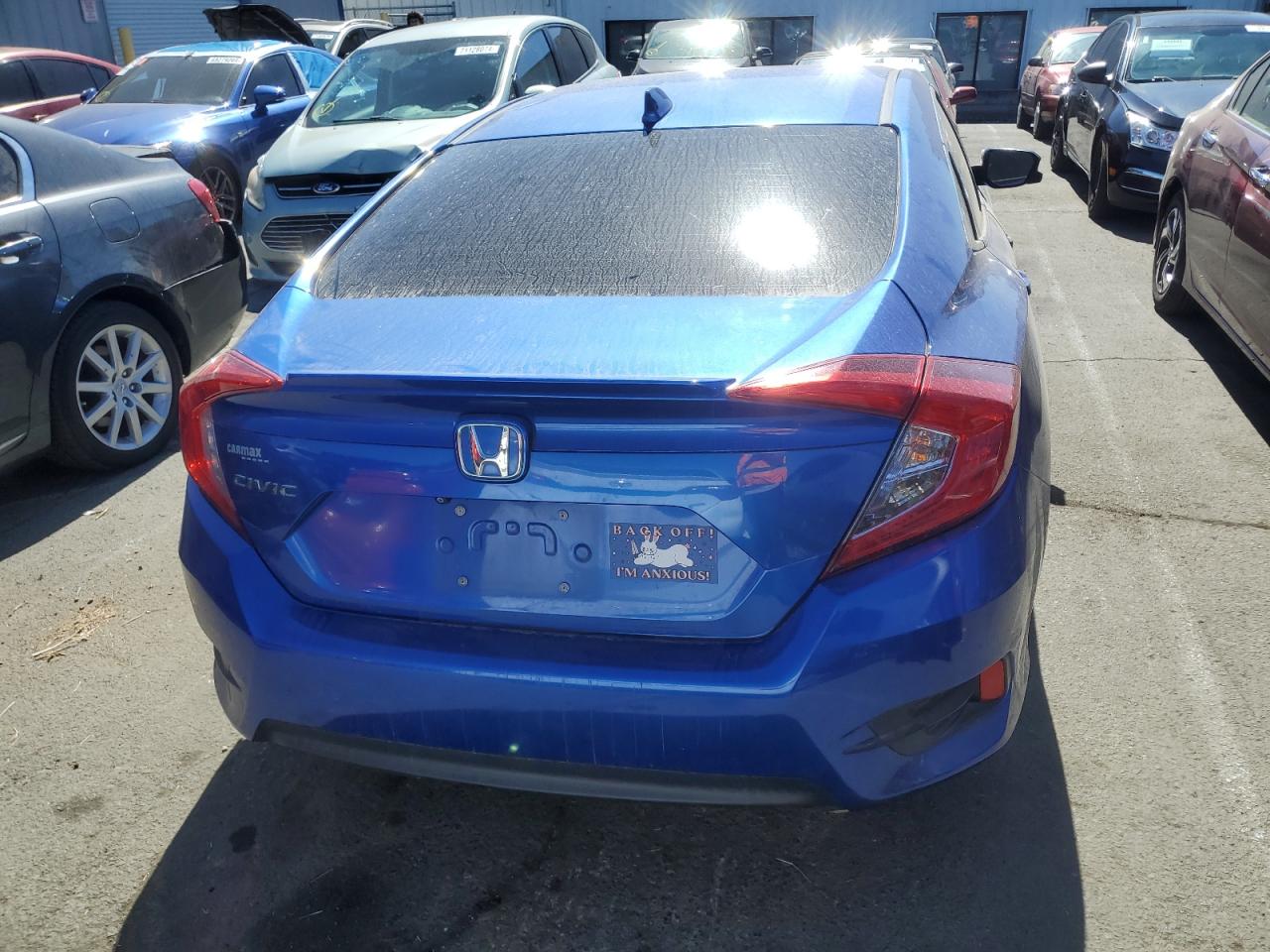 2HGFC1F70HH639600 2017 Honda Civic Exl