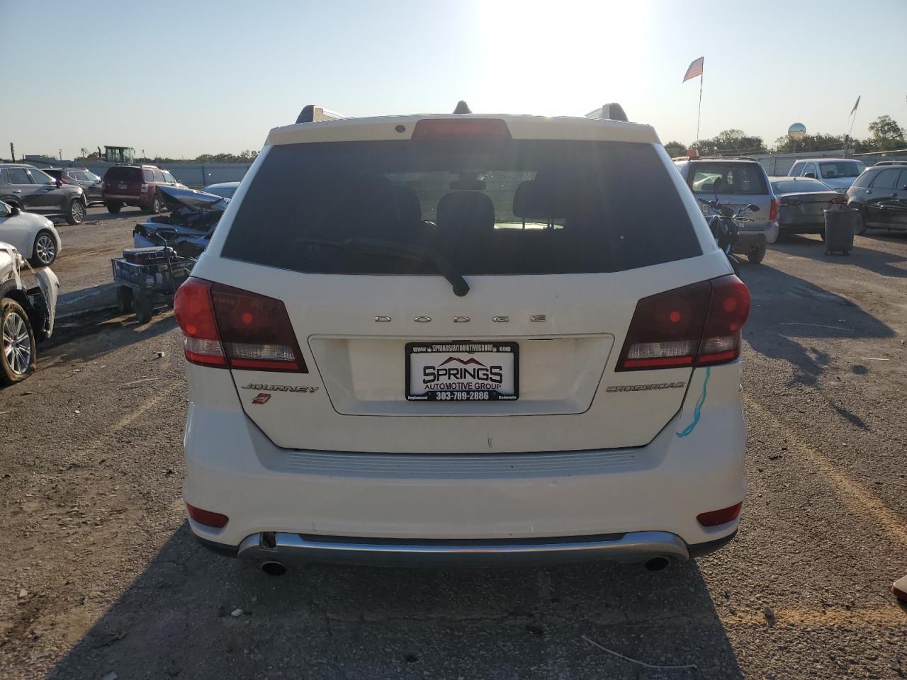 2018 Dodge Journey Crossroad VIN: 3C4PDDGG8JT449587 Lot: 70512554