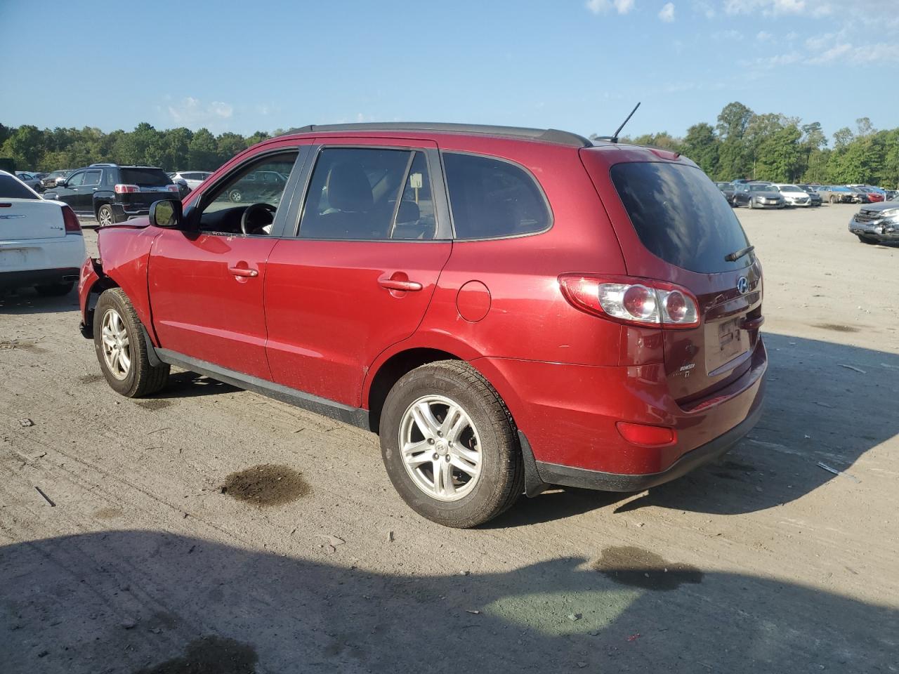 5XYZGDAB8BG025820 2011 Hyundai Santa Fe Gls