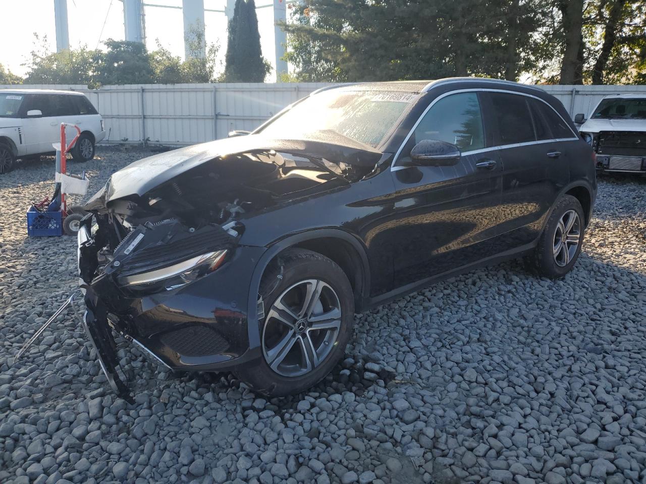 WDC0G4KB2JV056375 2018 MERCEDES-BENZ GLC - Image 1