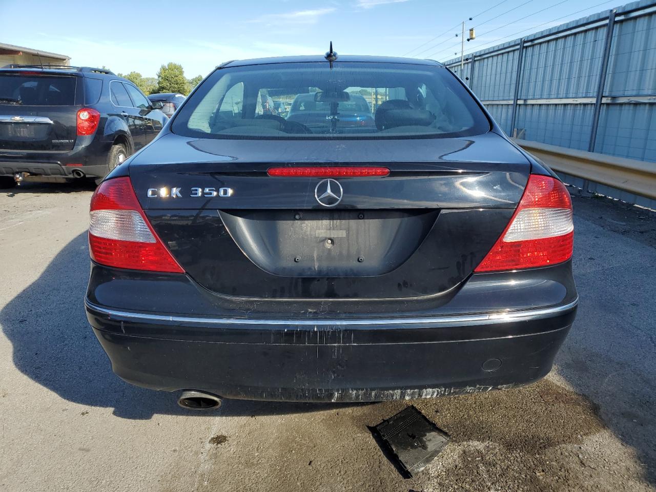 WDBTJ56H07F215453 2007 Mercedes-Benz Clk 350