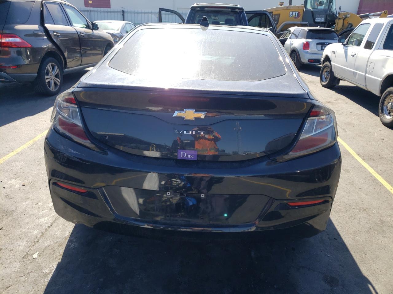 2018 Chevrolet Volt Lt VIN: 1G1RC6S53JU140900 Lot: 73430094