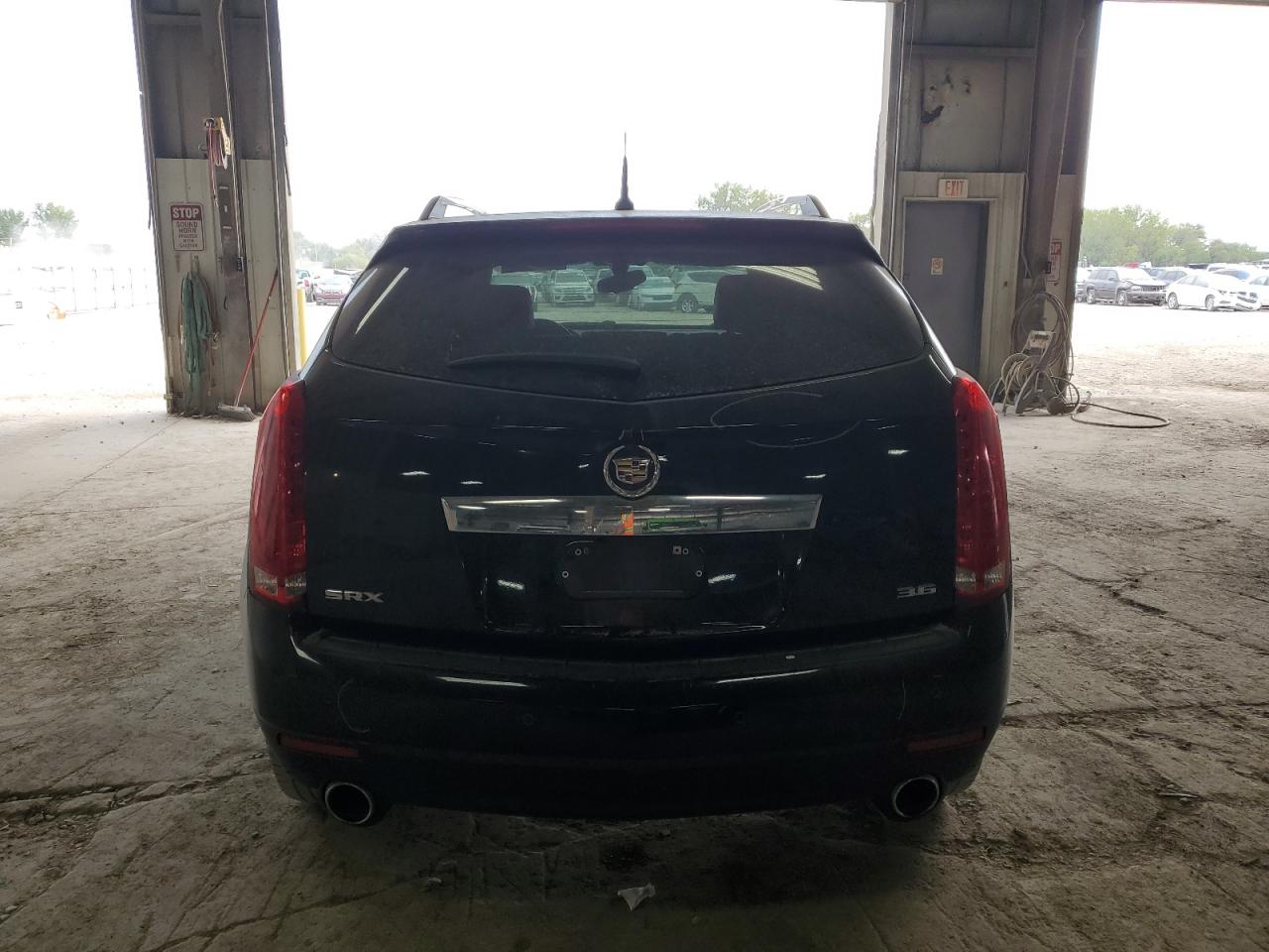 2014 Cadillac Srx Luxury Collection VIN: 3GYFNBE30ES650483 Lot: 71485814