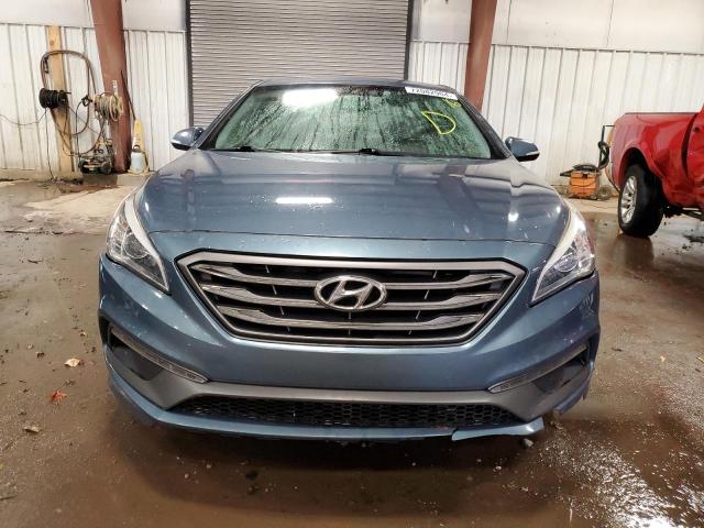  HYUNDAI SONATA 2016 Blue