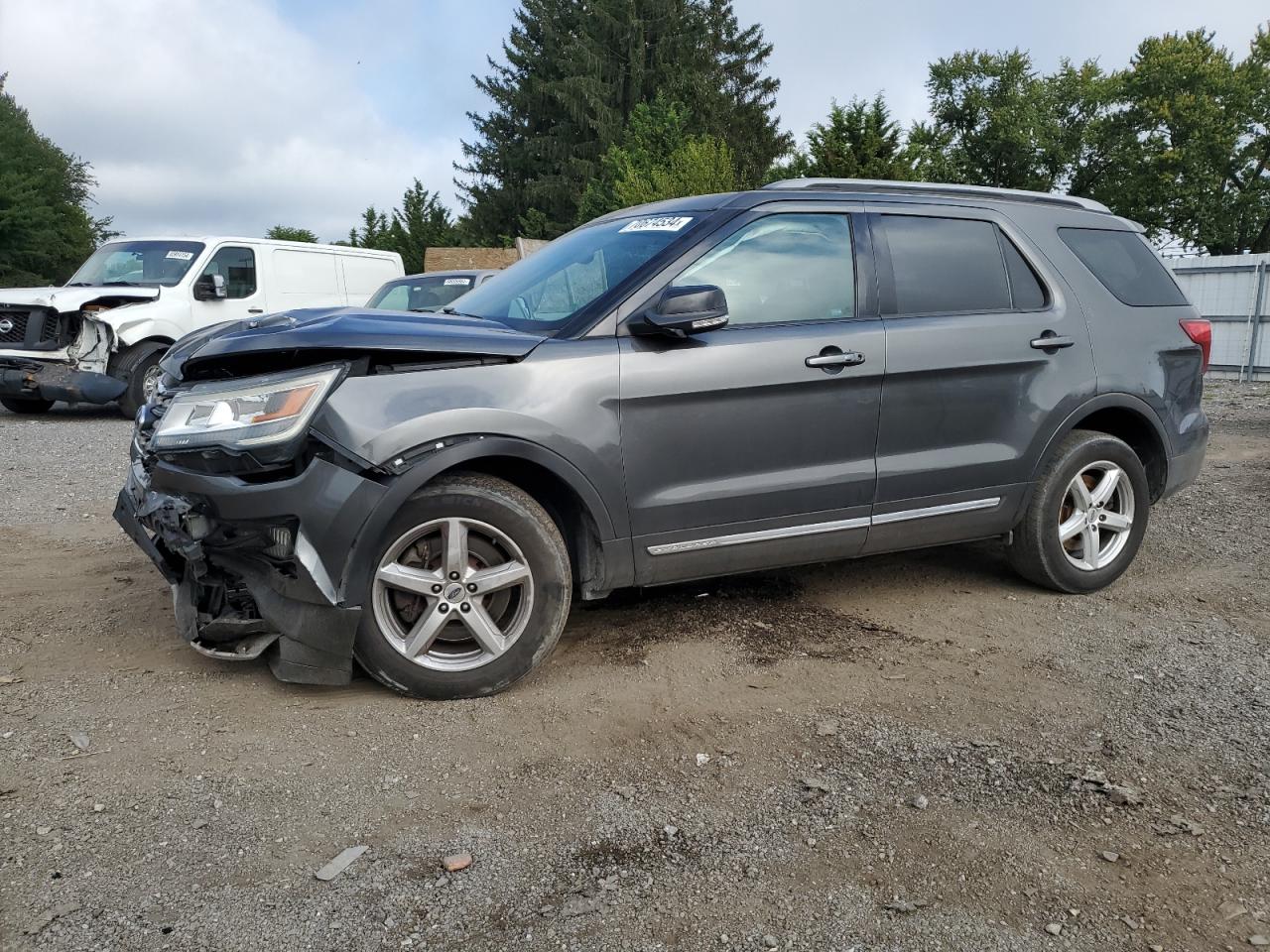 1FM5K8D89HGA55673 2017 FORD EXPLORER - Image 1