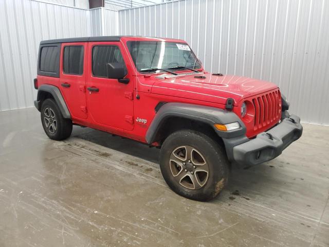  JEEP WRANGLER 2020 Красный
