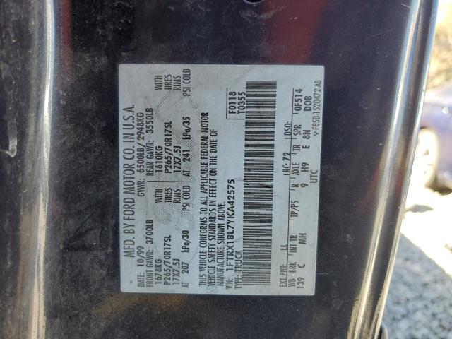 2000 FORD F150   