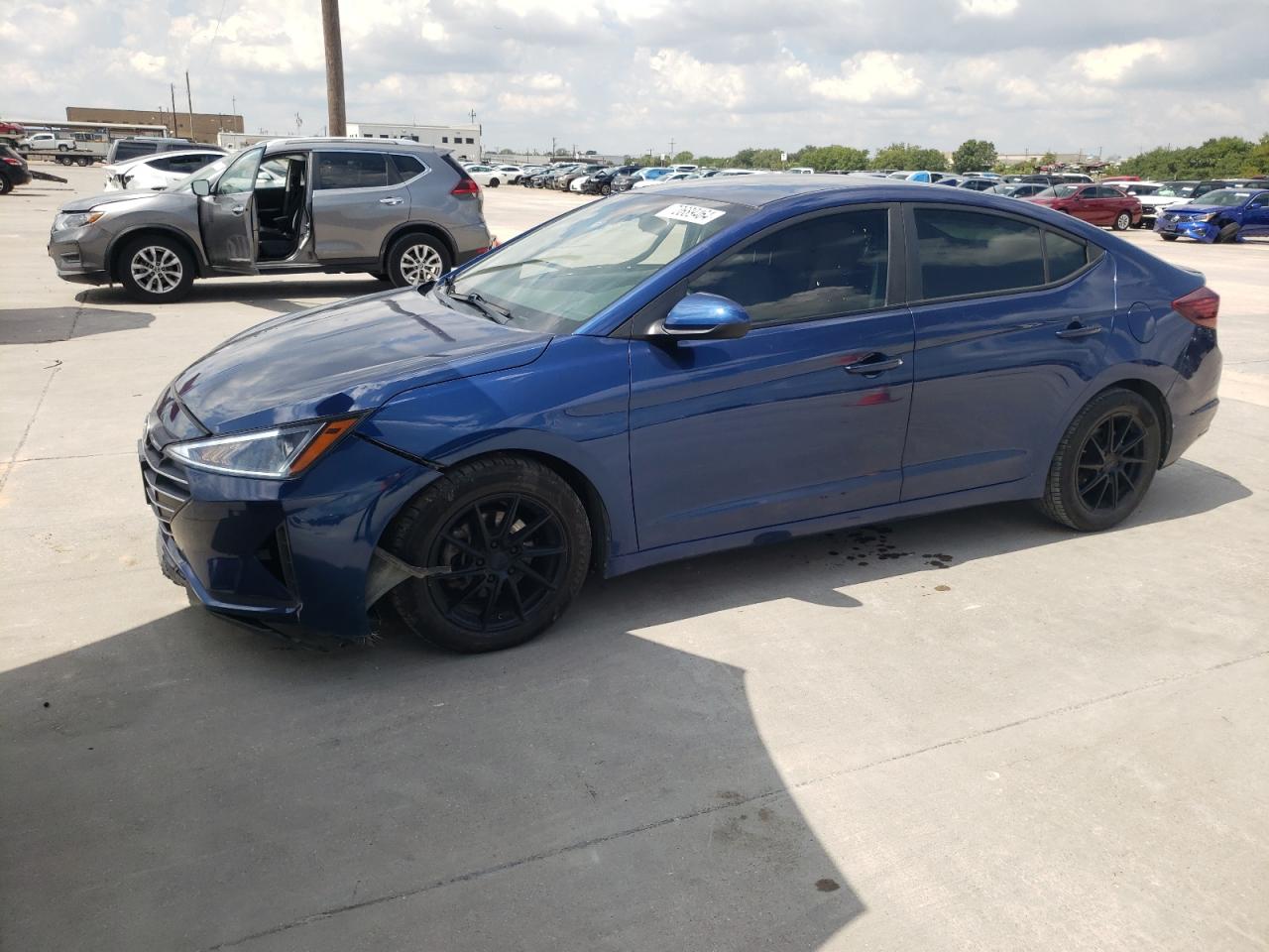 5NPD84LF5KH461721 2019 Hyundai Elantra Sel