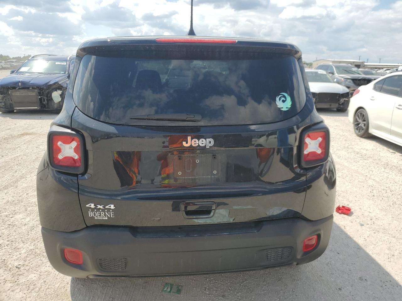 2023 Jeep Renegade Latitude VIN: ZACNJDB14PPP33850 Lot: 72316114