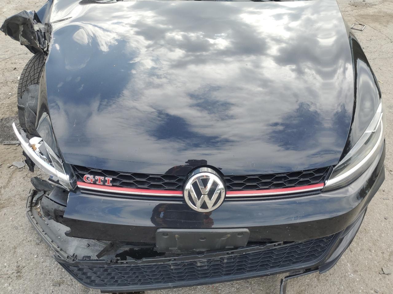 2019 Volkswagen Gti S VIN: 3VW5T7AU0KM011651 Lot: 70188304