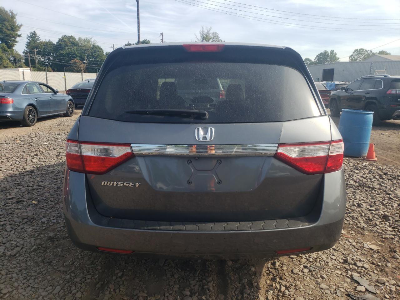 2012 Honda Odyssey Exl VIN: 5FNRL5H68CB035038 Lot: 72139824