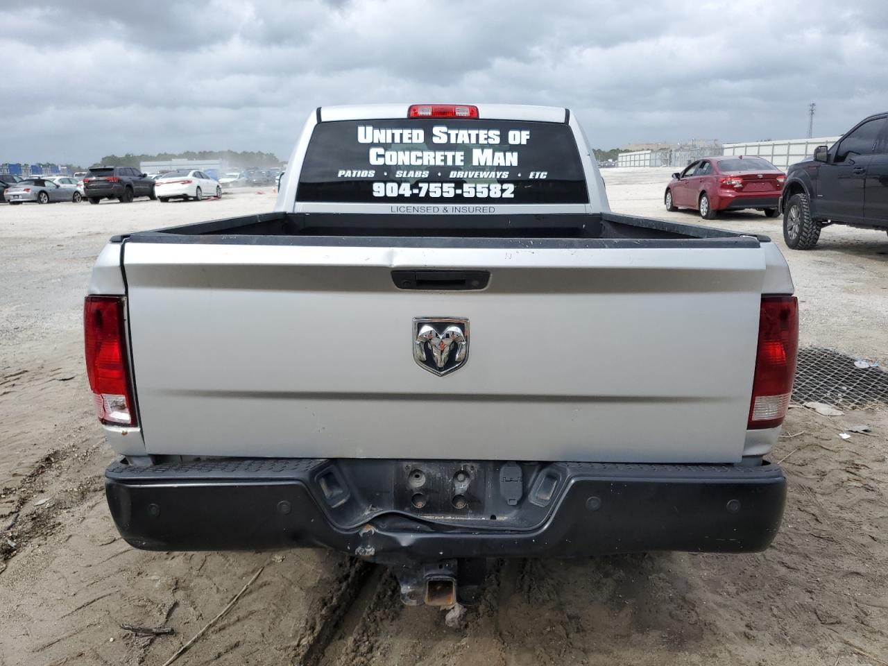 2017 Ram 2500 St VIN: 3C6UR4CL9HG628190 Lot: 73348674