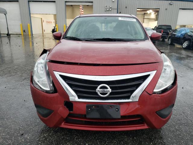  NISSAN VERSA 2017 Red