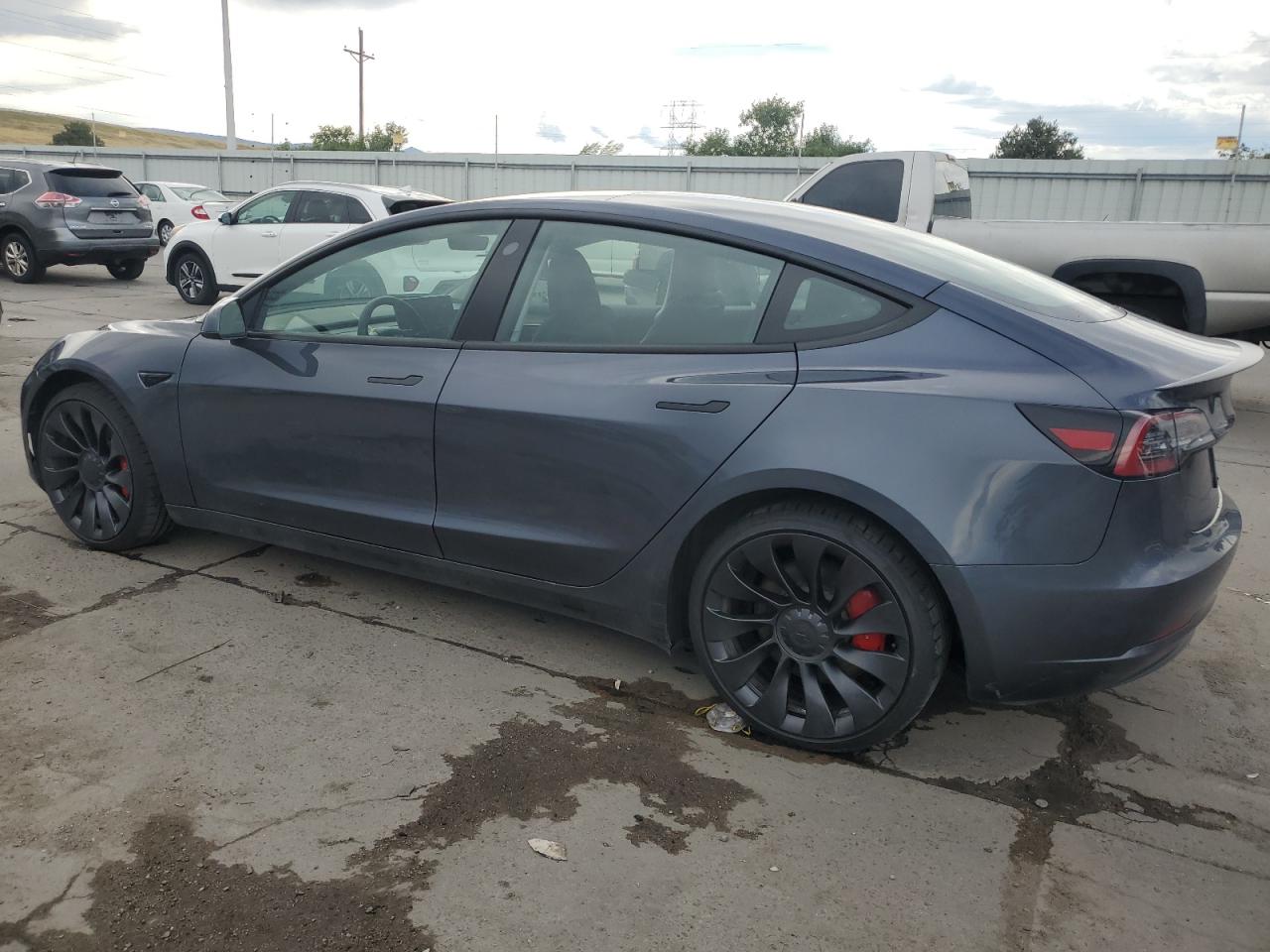 5YJ3E1ECXPF551135 2023 TESLA MODEL 3 - Image 2