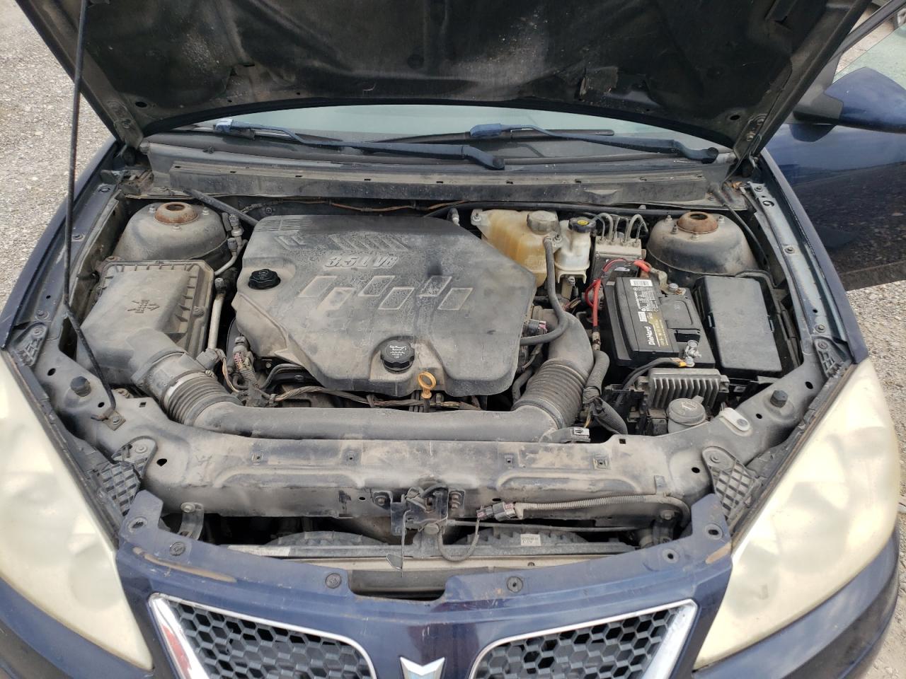 1G2ZJ57K694261684 2009 Pontiac G6