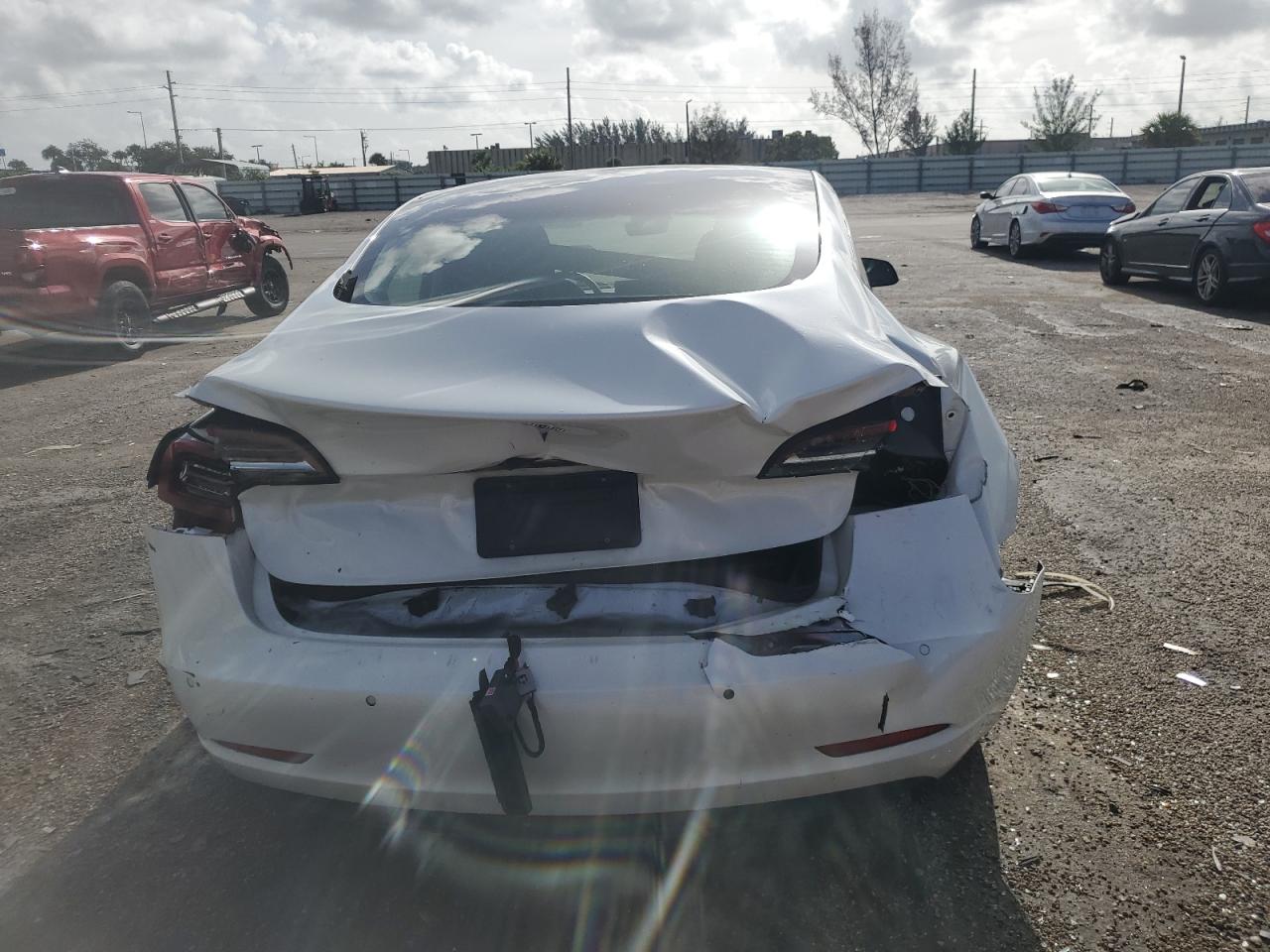 5YJ3E1EA1MF031657 2021 Tesla Model 3