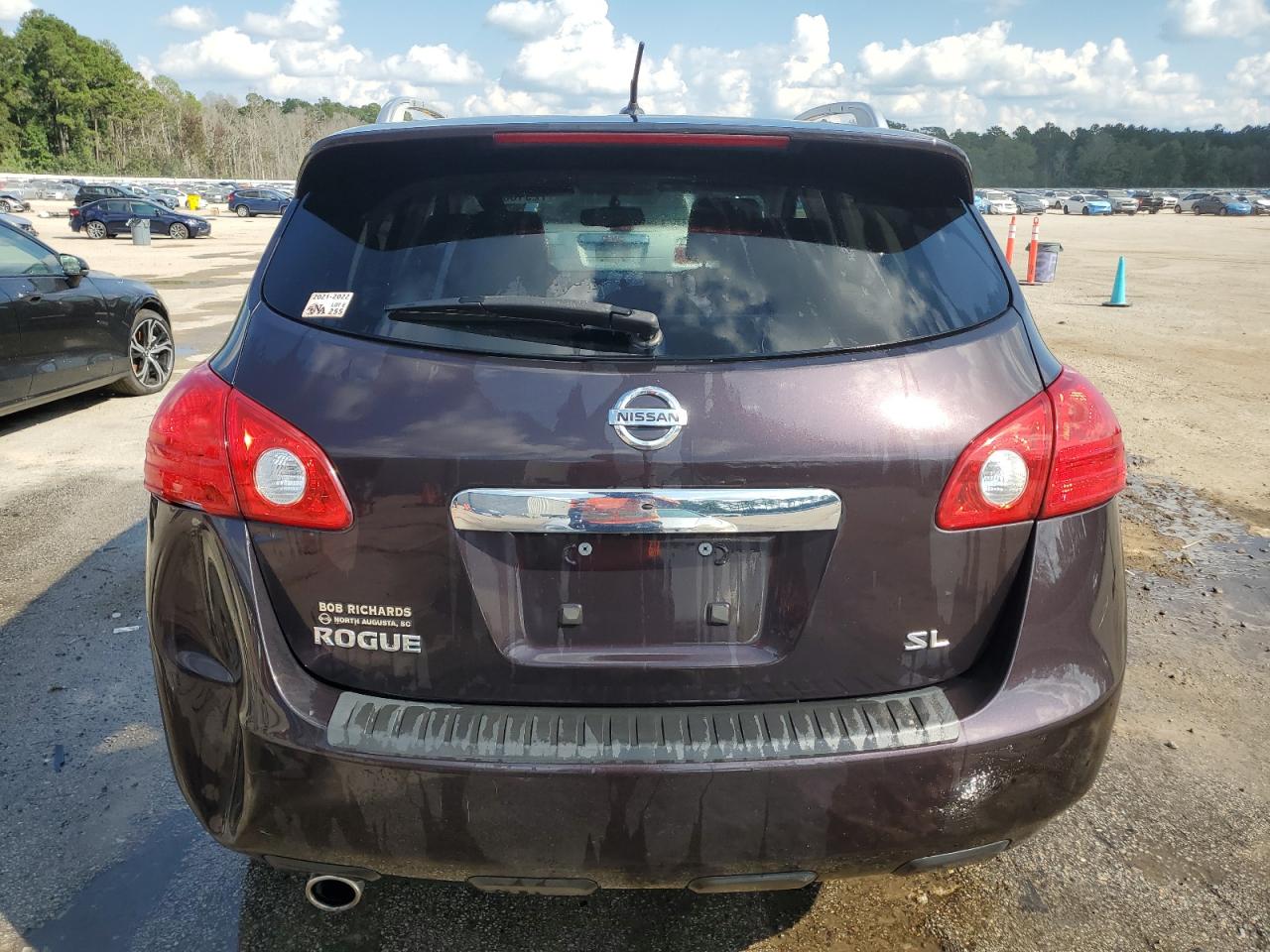 2012 Nissan Rogue S VIN: JN8AS5MT5CW297174 Lot: 72915304