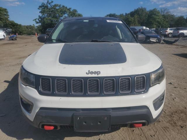  JEEP COMPASS 2019 Білий