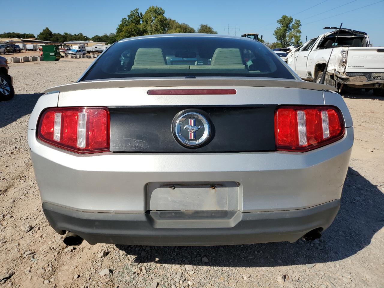 2012 Ford Mustang VIN: 1ZVBP8AM6C5210899 Lot: 72596714