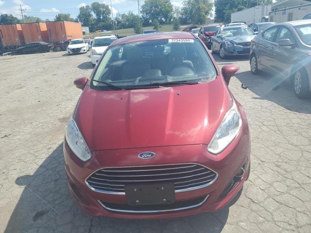  FORD FIESTA 2014 Красный