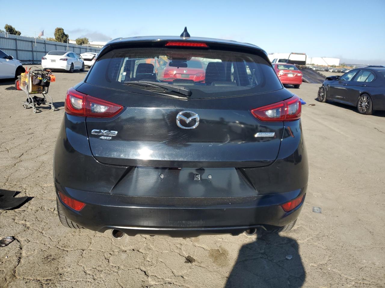 JM1DKFD70G0139609 2016 Mazda Cx-3 Grand Touring