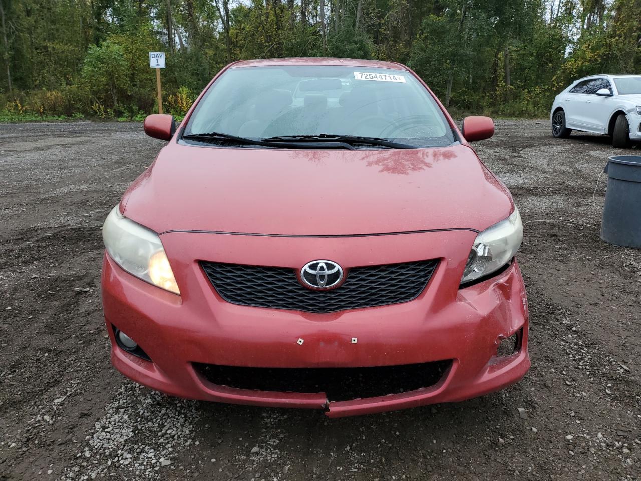 2010 Toyota Corolla Base VIN: 2T1BU4EE5AC266713 Lot: 72544714