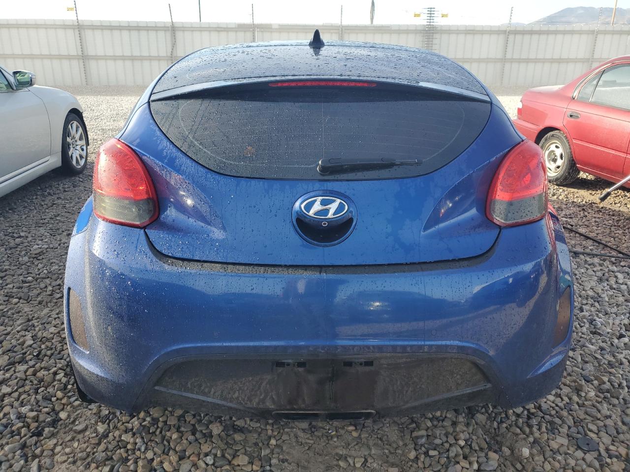 KMHTC6AD8GU263344 2016 Hyundai Veloster