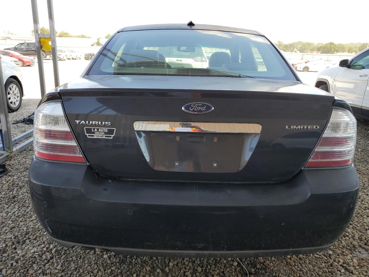 2008 Ford Taurus Limited VIN: 1FAHP25WX8G124664 Lot: 70314824