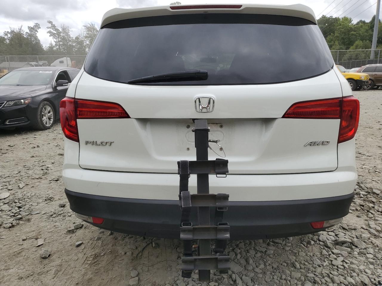 2016 Honda Pilot Exl VIN: 5FNYF6H59GB025396 Lot: 70470584