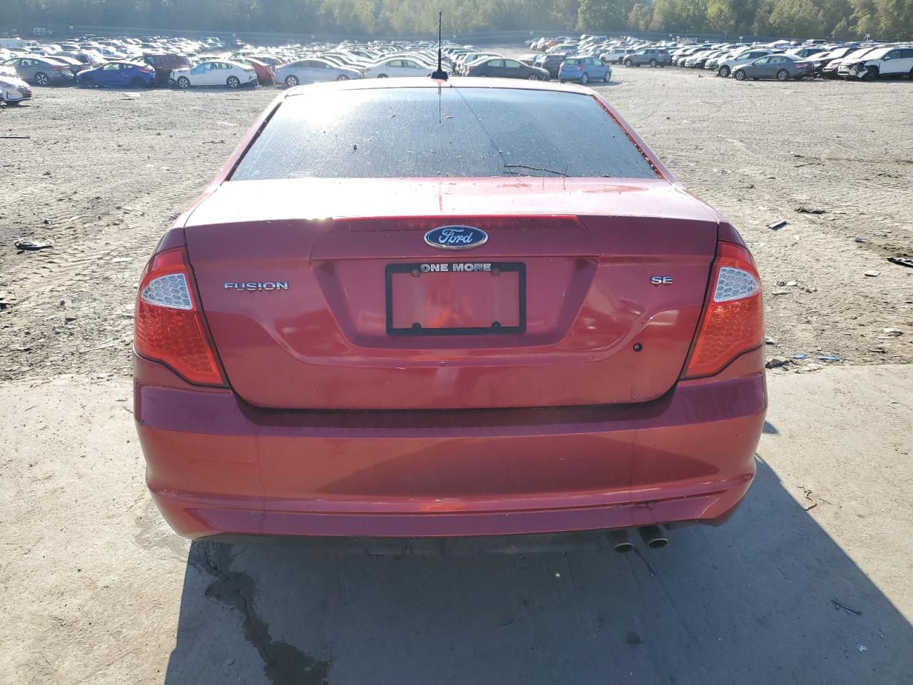 3FAHP0HA5CR405891 2012 Ford Fusion Se