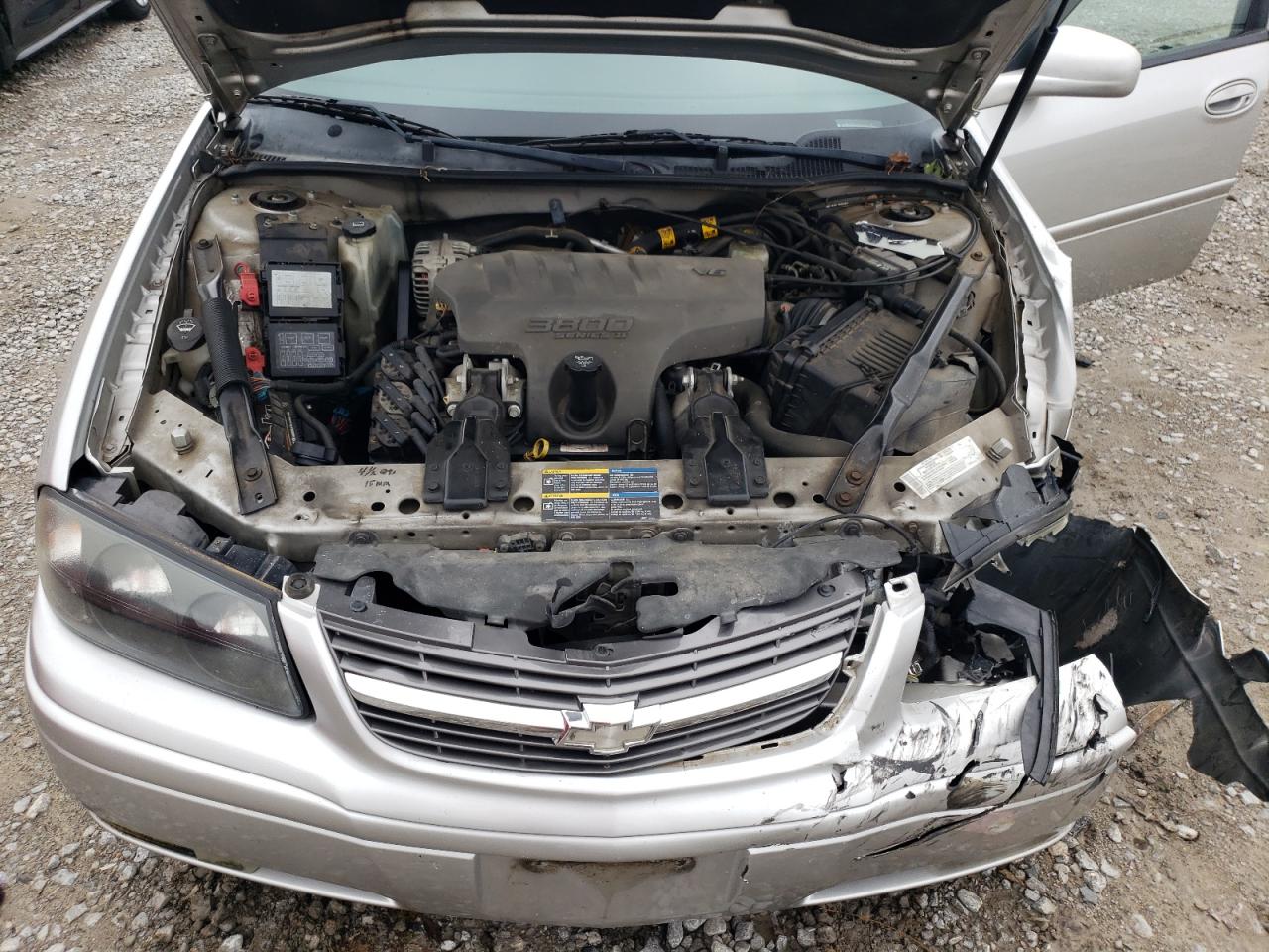 2G1WH52K059169455 2005 Chevrolet Impala Ls