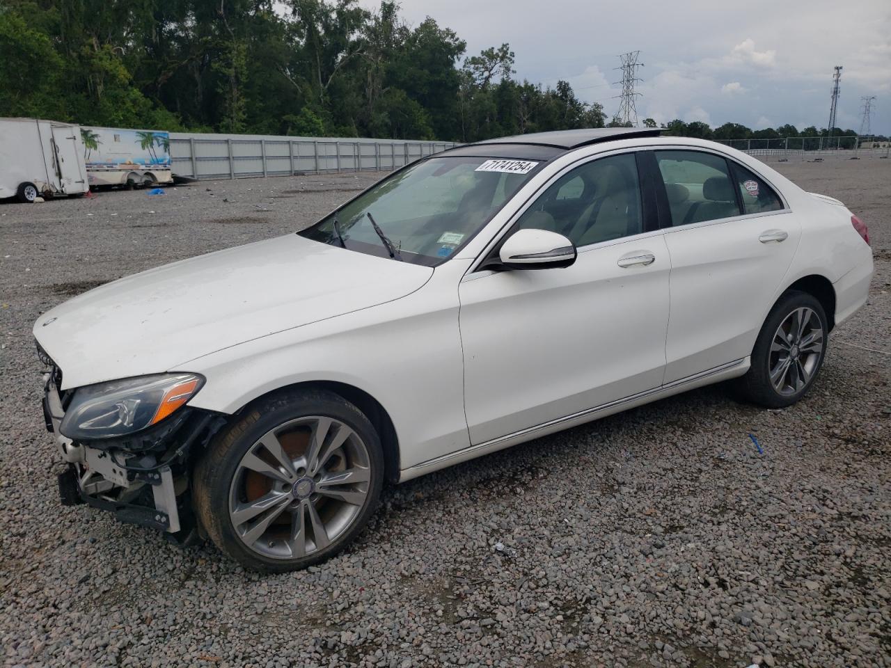 2016 MERCEDES-BENZ C-CLASS