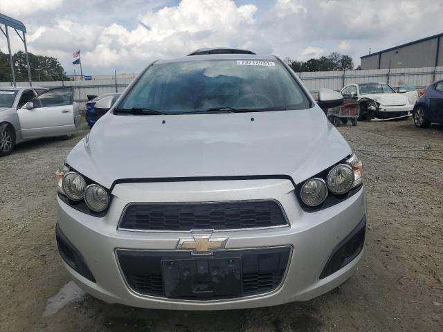  CHEVROLET SONIC 2016 Silver