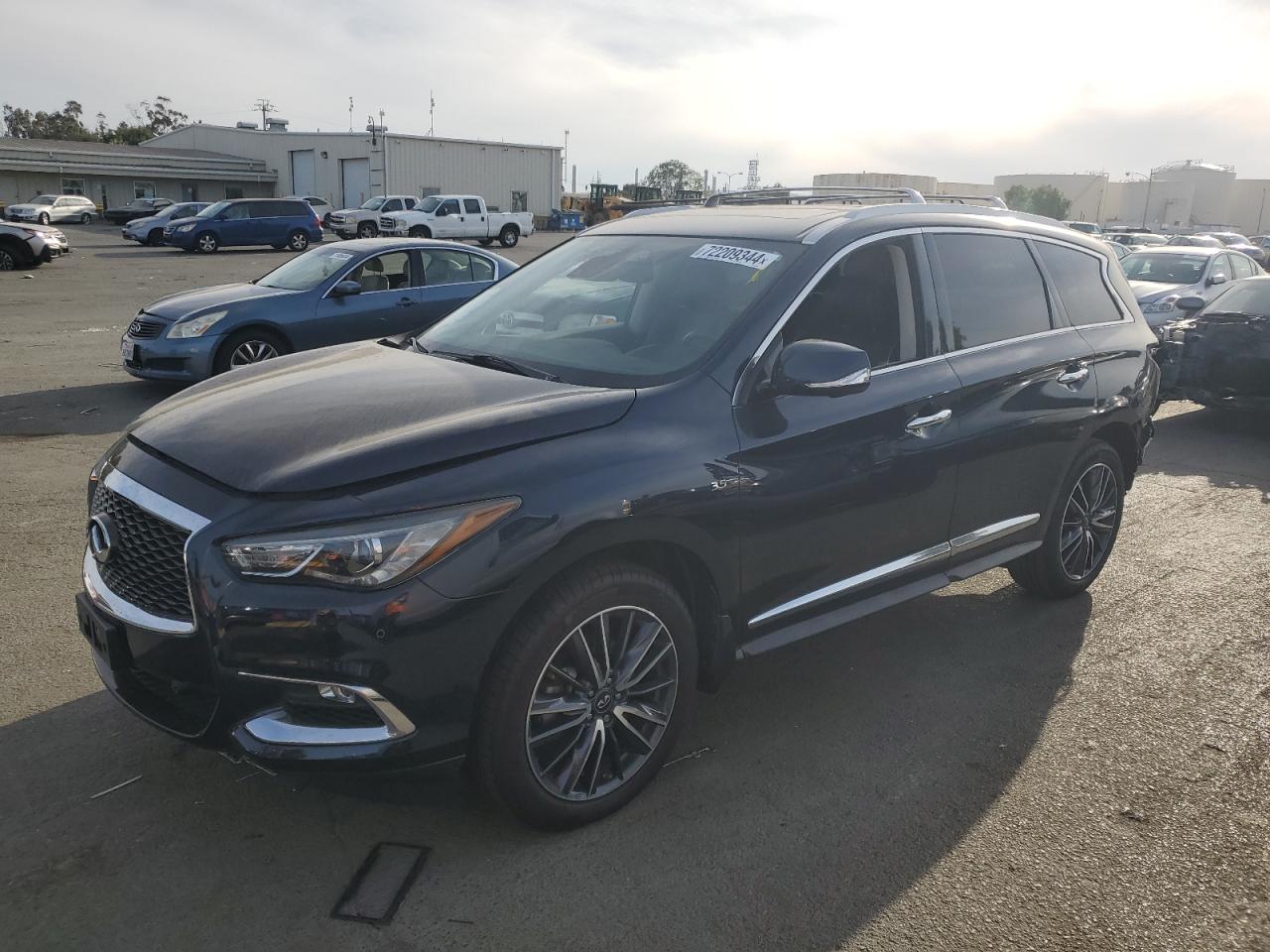 5N1DL0MMXKC534187 2019 Infiniti Qx60 Luxe