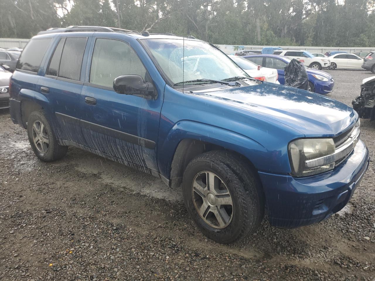 2005 Chevrolet Trailblazer Ls VIN: 1GNDS13S152137059 Lot: 72256114