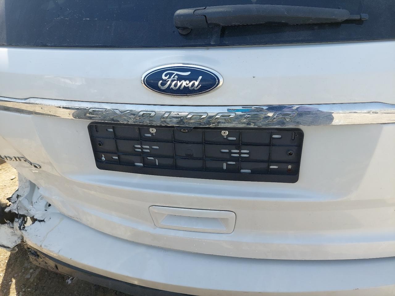 1FM5K8F86EGC18269 - 2014 Ford Explorer Limited - #69165074