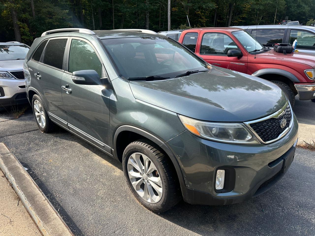 2014 Kia Sorento Ex VIN: 5XYKU4A74EG453975 Lot: 72454924