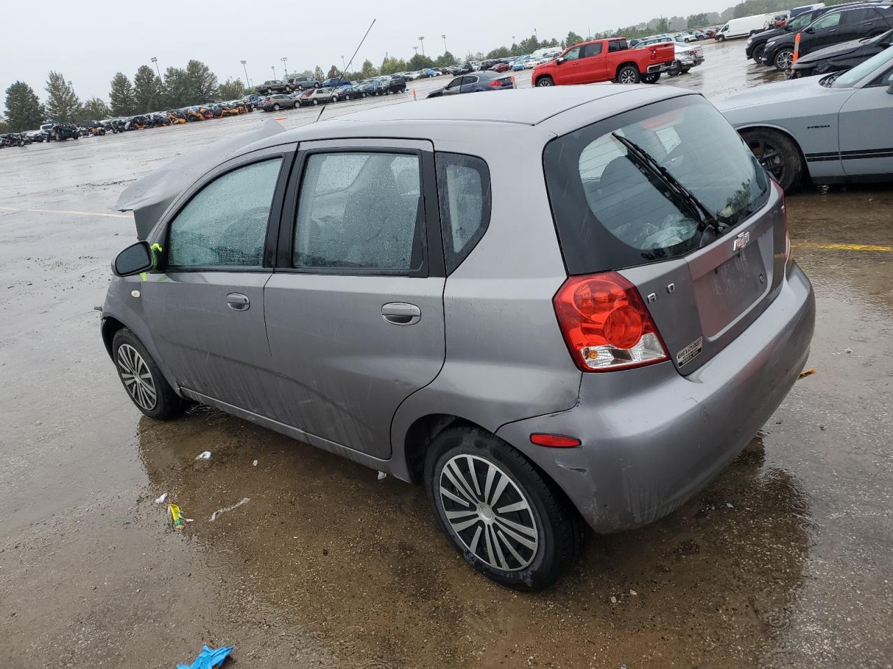 2007 Chevrolet Aveo Base VIN: KL1TD66607B738726 Lot: 73238484